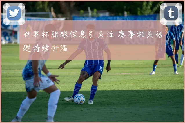 世界杯赌球信息引关注 赛事相关话题持续升温