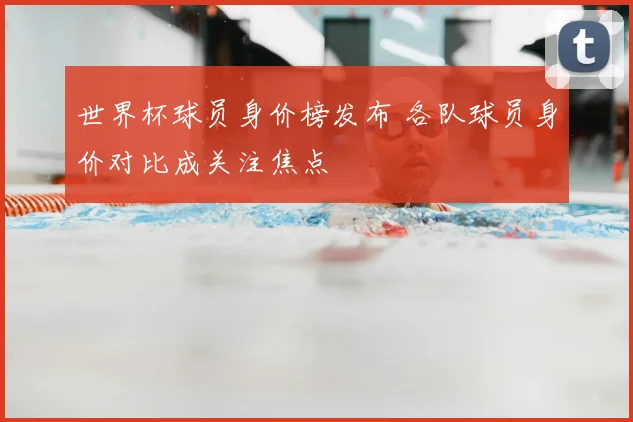 世界杯球员身价榜发布 各队球员身价对比成关注焦点