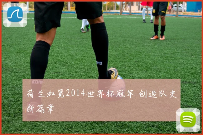 荷兰加冕2014世界杯冠军 创造队史新篇章