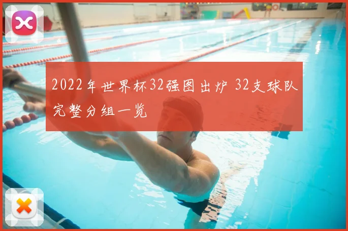 2022年世界杯32强图出炉 32支球队完整分组一览