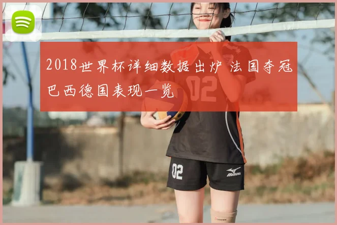 2018世界杯详细数据出炉 法国夺冠巴西德国表现一览