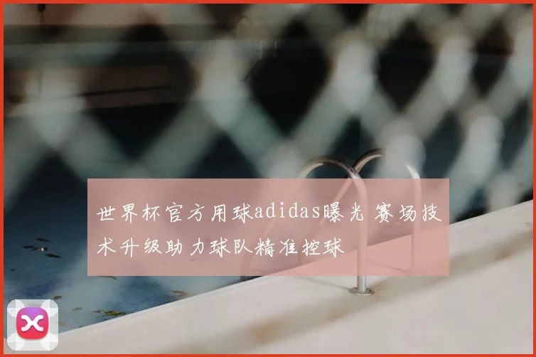 世界杯官方用球adidas曝光 赛场技术升级助力球队精准控球