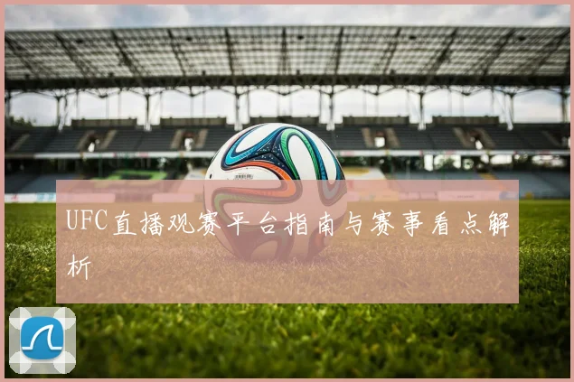 UFC直播观赛平台指南与赛事看点解析